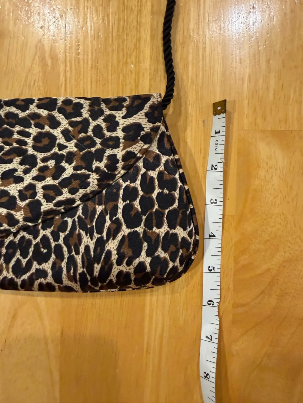 Jessica McClintock leopard print
